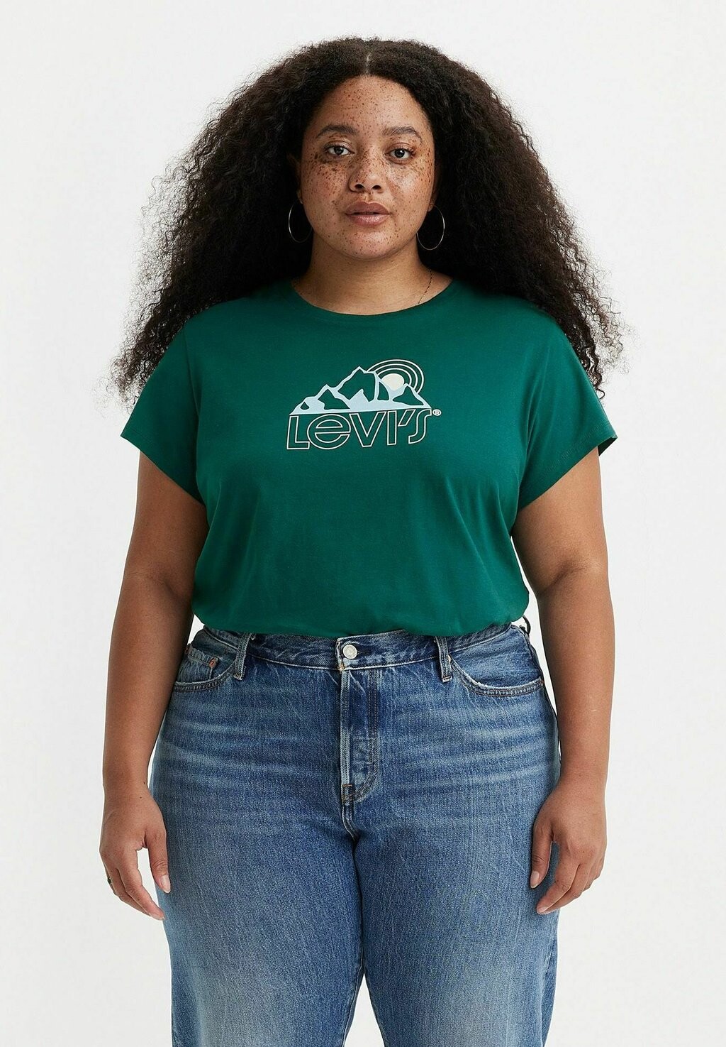 

Футболка с принтом Pl Graphic Authentic Levi's, цвет pl easy floral strip