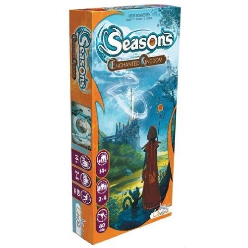 

Настольная игра Seasons: Enchanted Kingdom Asmodee