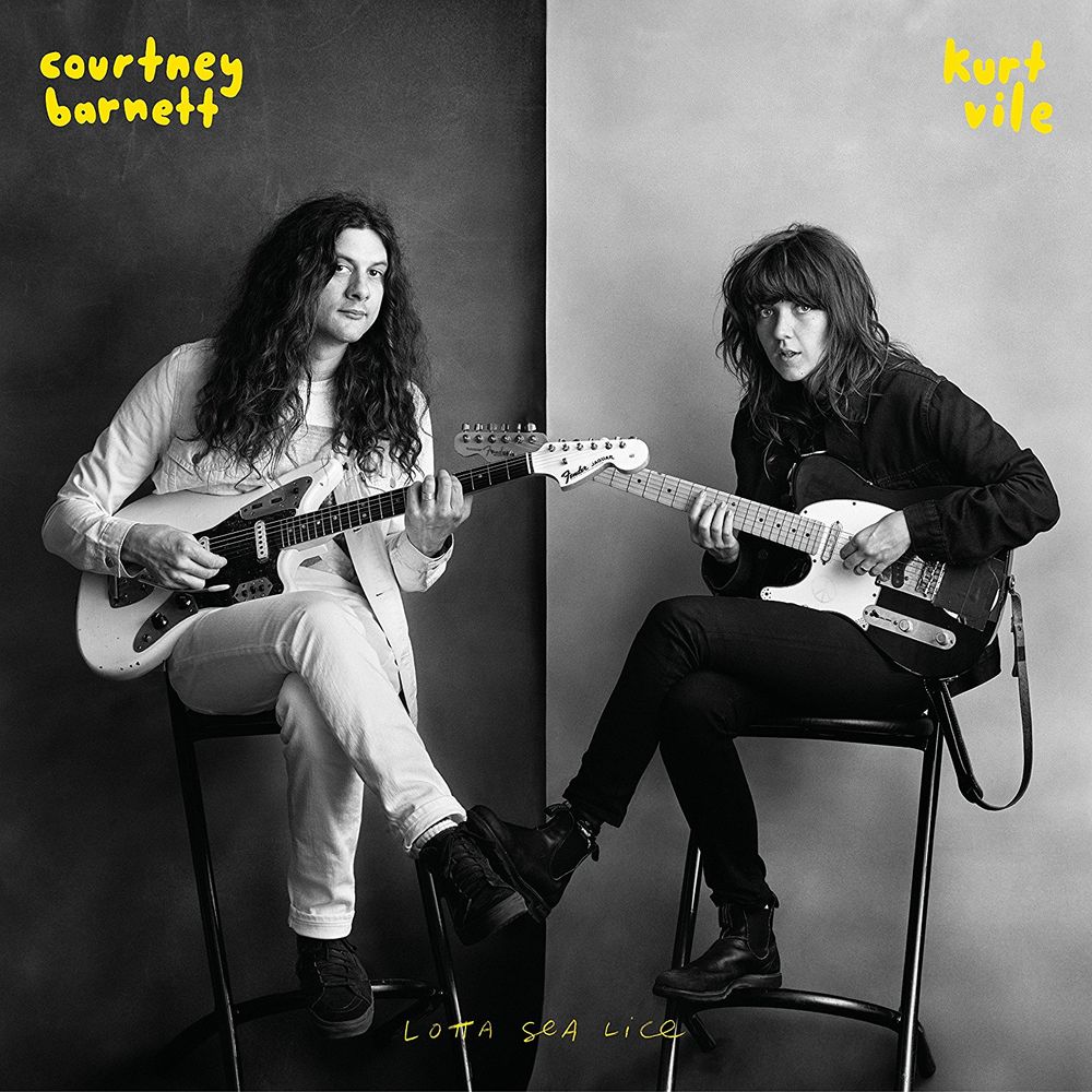 

Виниловая пластинка LP Lotta Sea Lice - Courtney Barnett, Kurt Vile