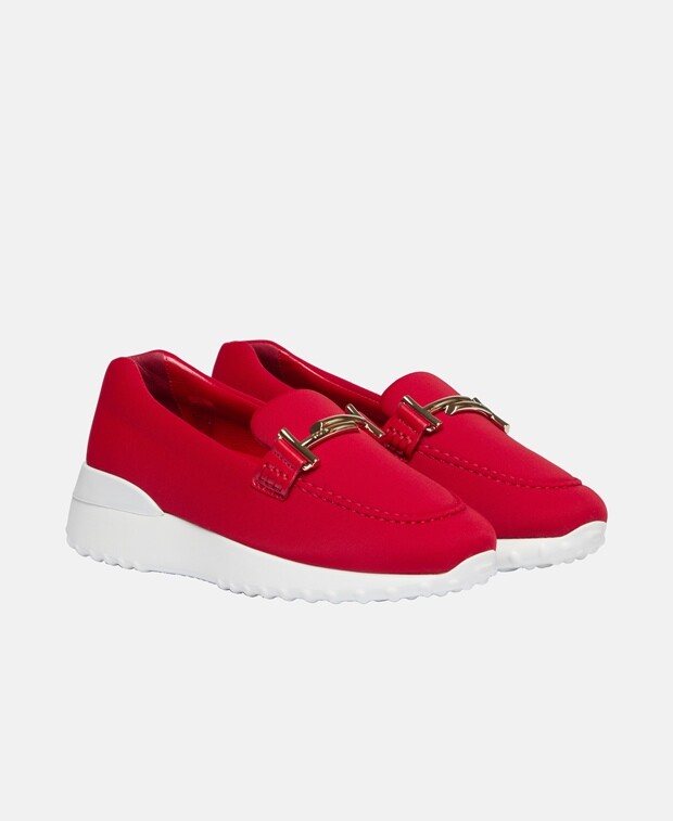 

Лоферы Tod's, красный