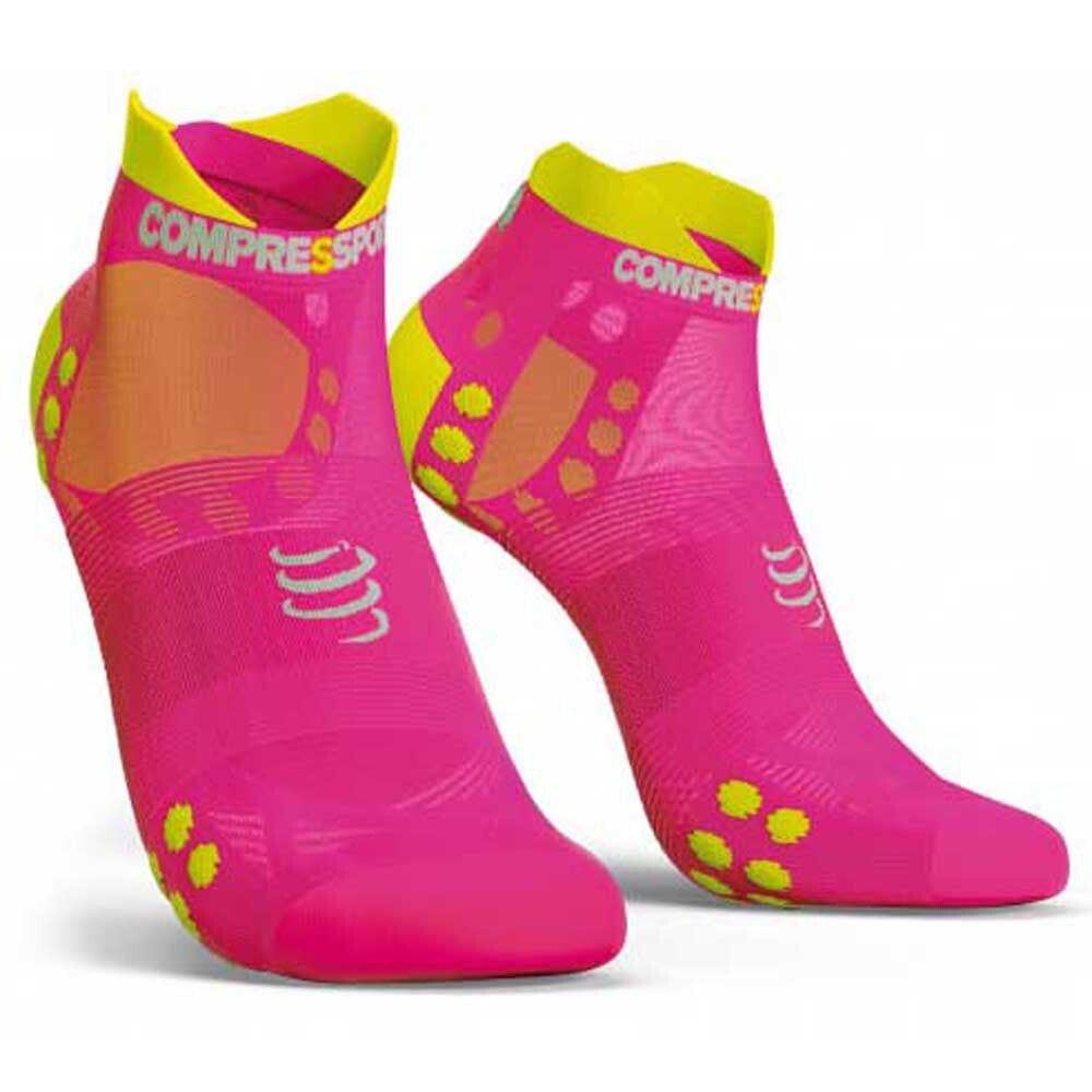 

Носки Compressport Pro Racing V3.0 Ultralight Run Low, розовый