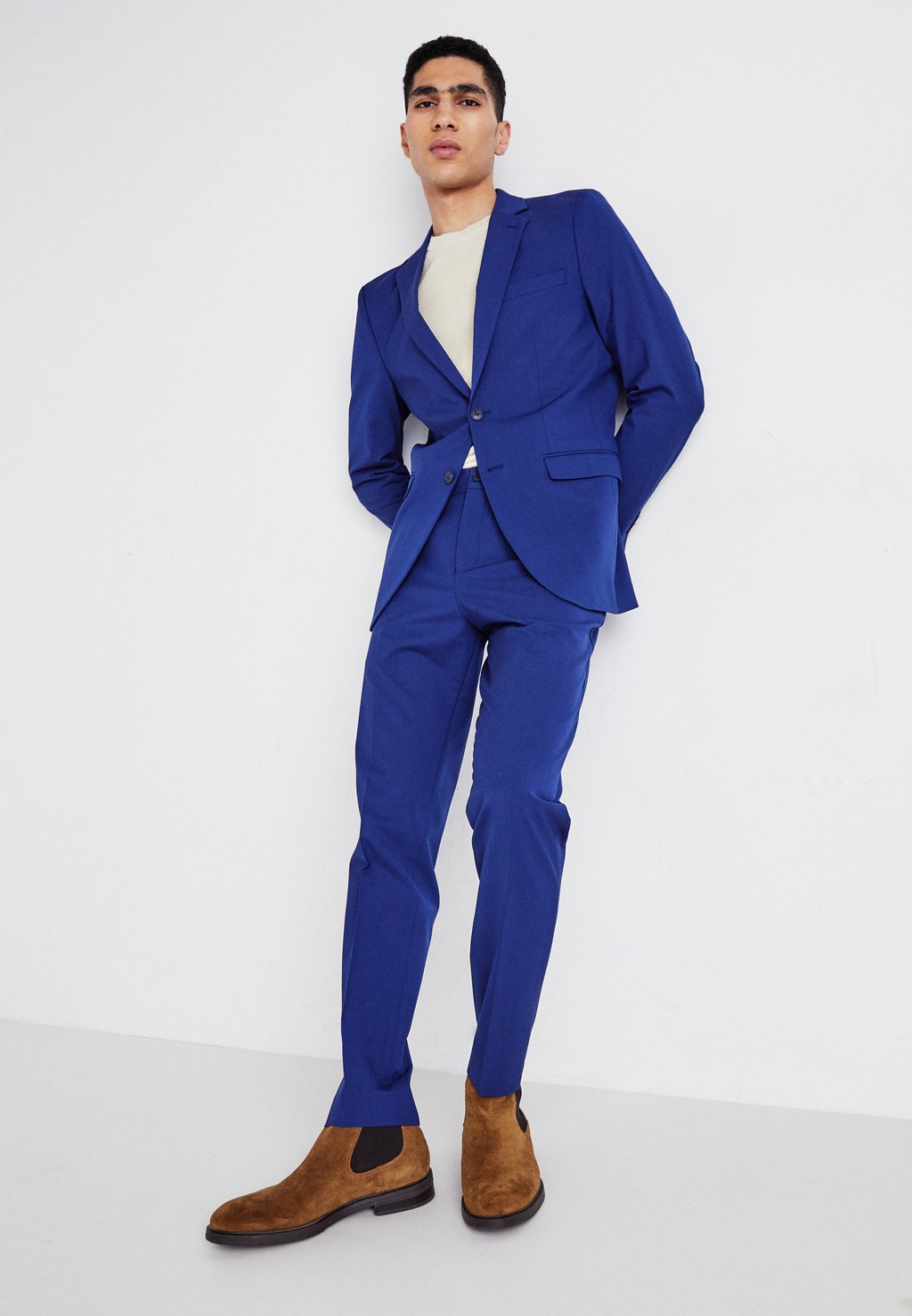 

Костюм SLHSLIM LIAM SUIT FLEX Selected Homme, цвет blue depths