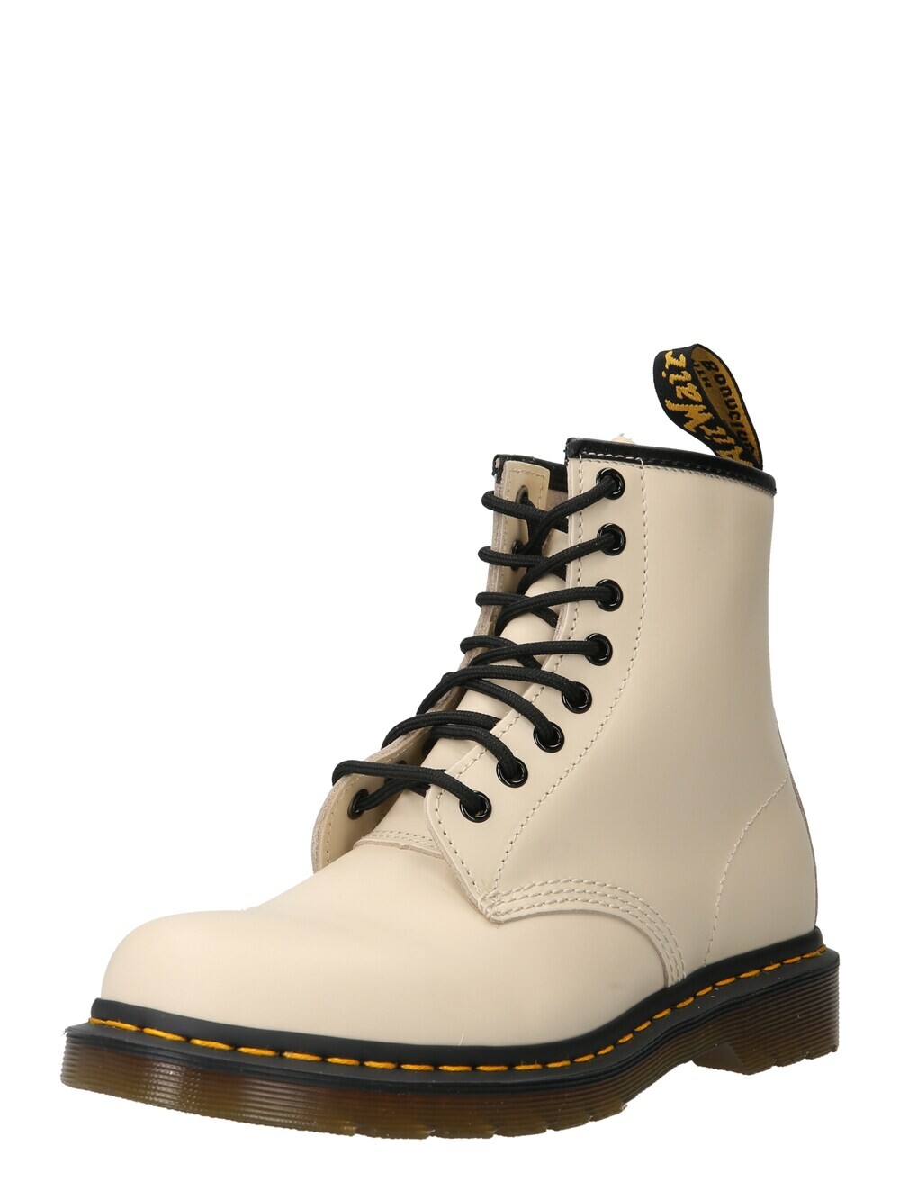 

Ботинки на шнуровке Dr. Martens, бежевый