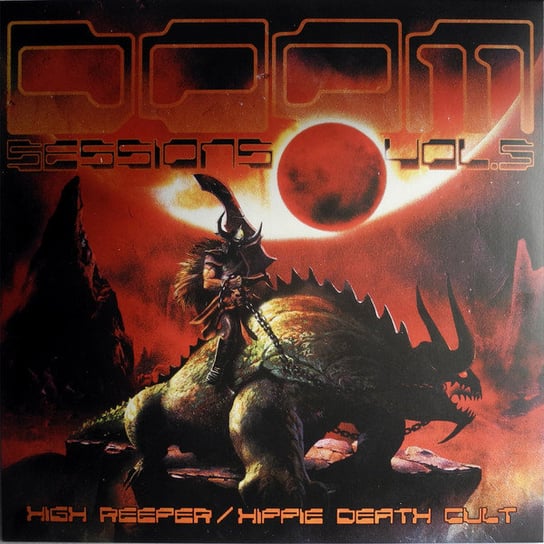 Виниловая пластинка High Reeper - Doom Sessions. Volume 5 (фиолетовый винил) tom novy nouveau niveau volume two ibiza sessions