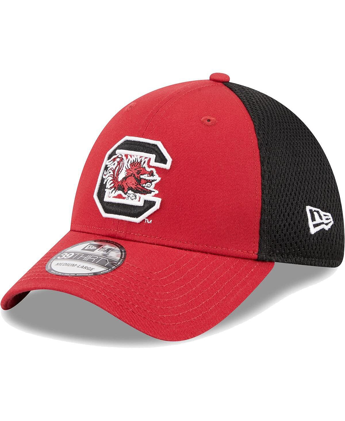 

Мужская шапка Garnet South Carolina Gamecocks Evergreen Neo 39THIRTY Flex Hat New Era