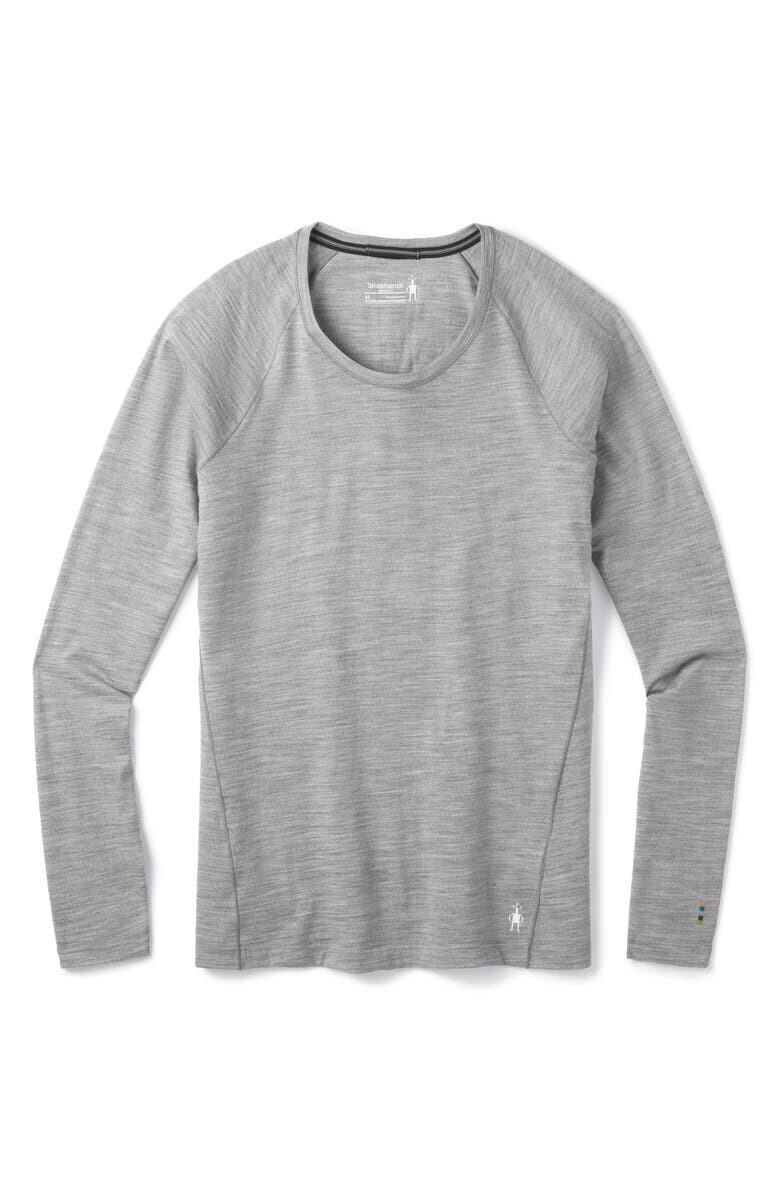 

Топ из мериносовой шерсти 150 с базовым слоем SMARTWOOL
