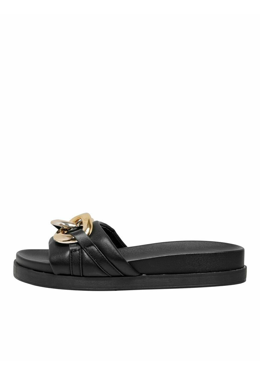 

Шлепанцы ONLY SHOES, черный