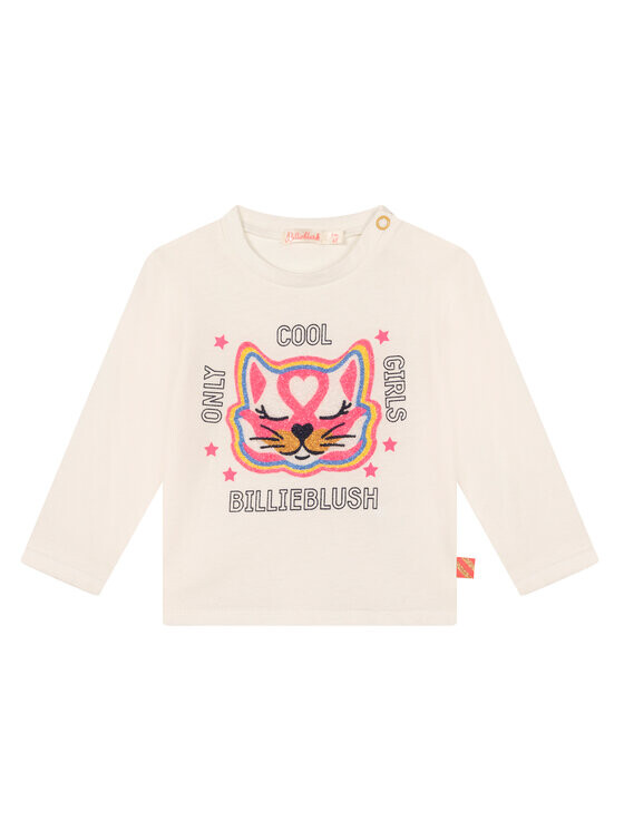 

Синий стандартный крой Billieblush, белый