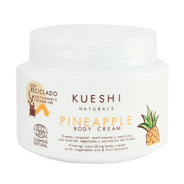 

Увлажняющий и укрепляющий крем для тела Pineapple Body Cream Kueshi, 250 ml