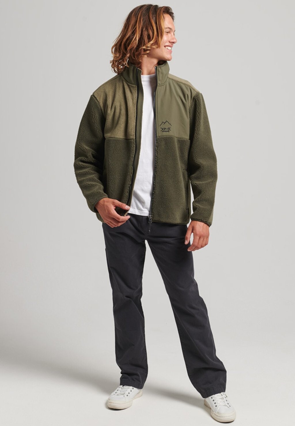 

Куртка флисовая Superdry