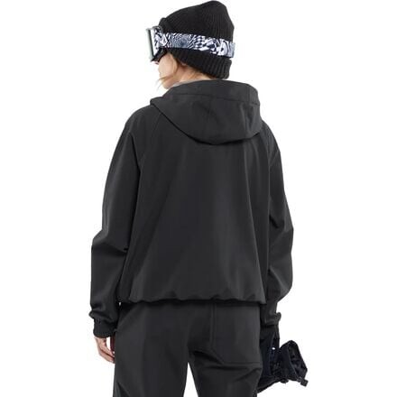 

Эластичная куртка из синтер-бонда женская Volcom, черный