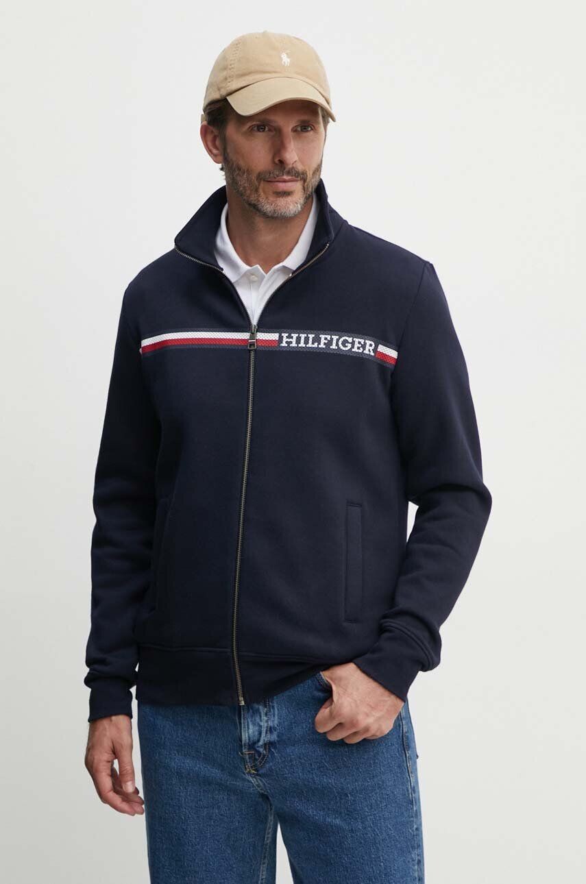 

Толстовка Tommy Hilfiger, темно-синий