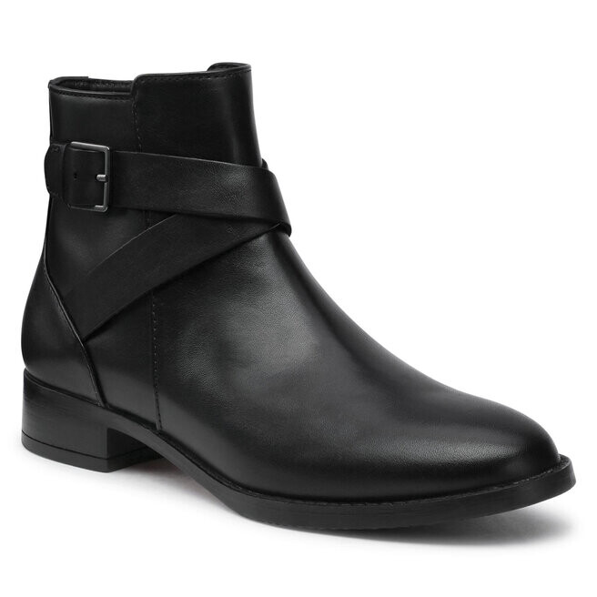

Ботинки Clarks HambleBuckle, черный