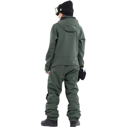 

Зимний комбинезон Shiloh женский Volcom, цвет Eucalyptus