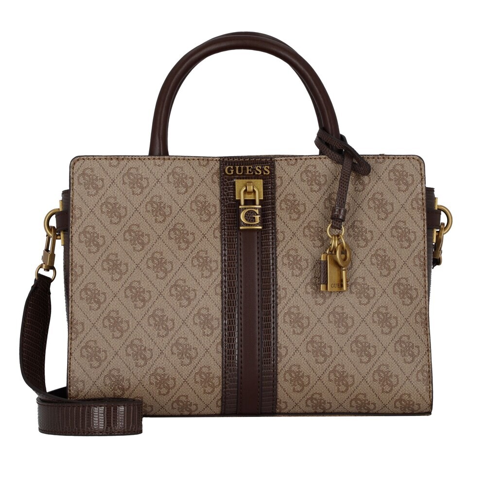 

Сумочка Guess Ginevra, коричневый