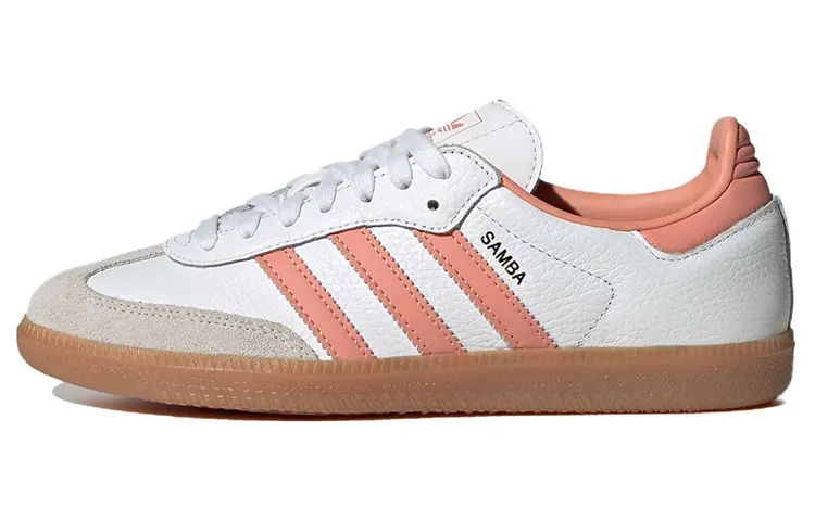 

Adidas originals Samba OG White Wonder Clay Gum (женские)