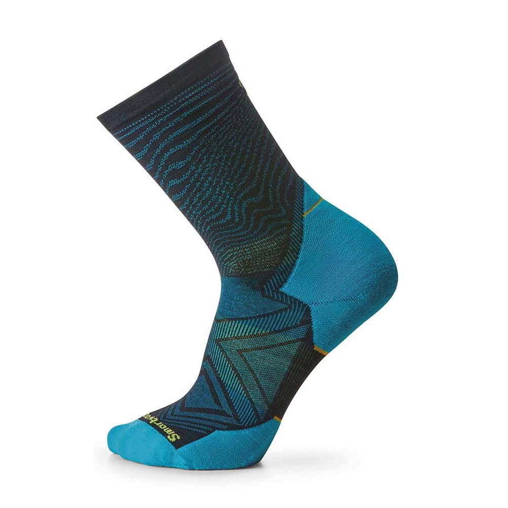 

Носки Smartwool Athlete Edition Run Crew Long, синий