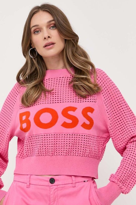 

Свитер Boss, розовый