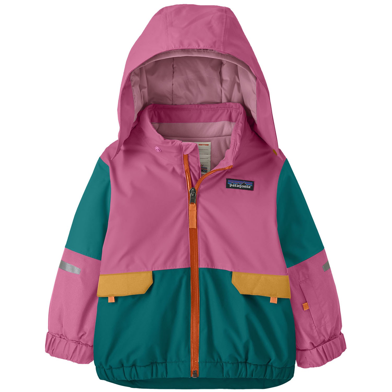 Утепленная куртка Patagonia Snow Pile, розовый