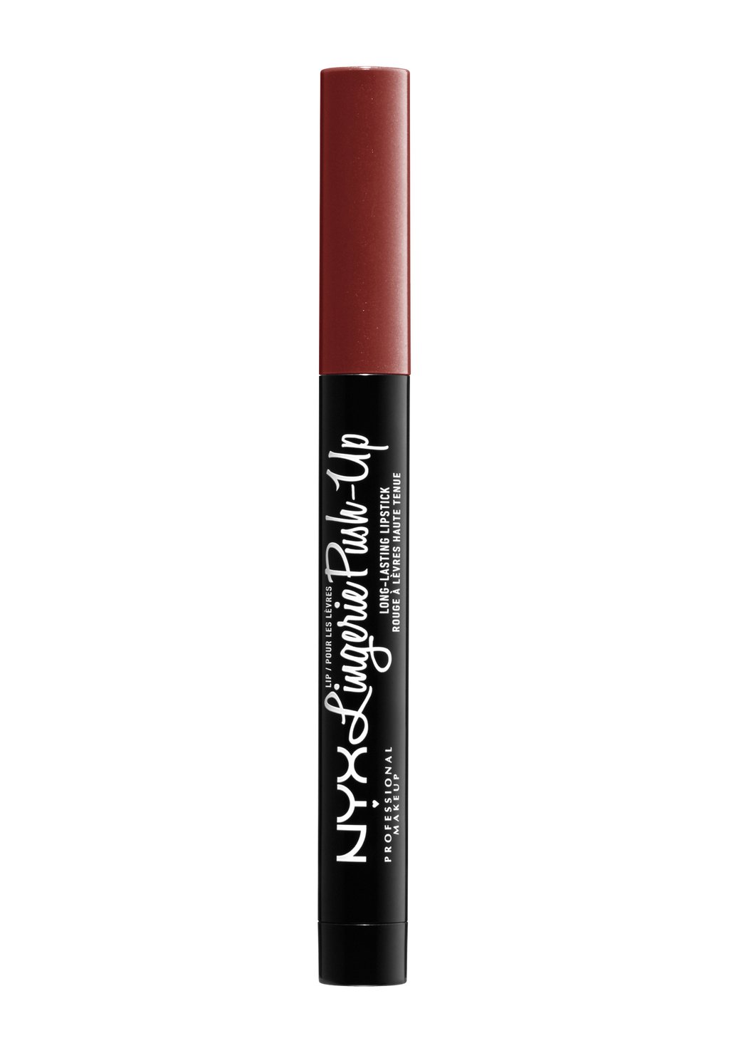 Губная помада Lip Lingerie Push-Up Long-Lasting Lipstick Nyx Professional Makeup, цвет 17 seduction