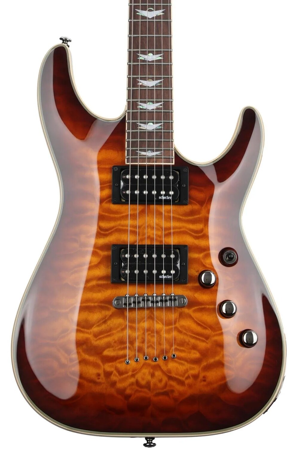 

Электрогитара Schecter Omen Extreme-6 - Vintage Sunburst