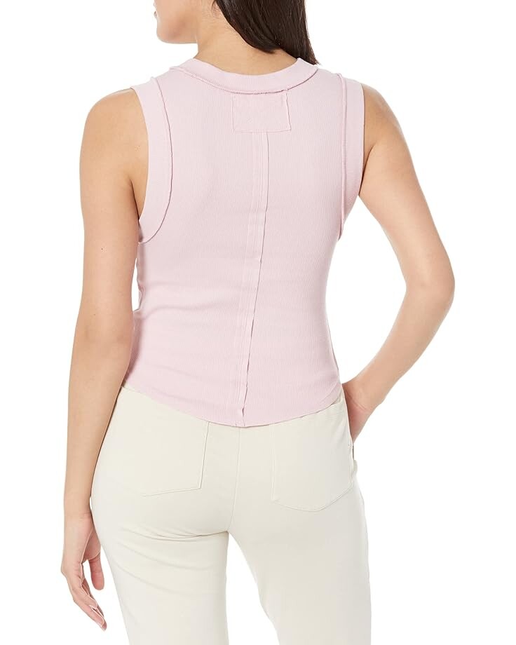 

Футболка Free People Kate Tee, цвет Bleached Mauve