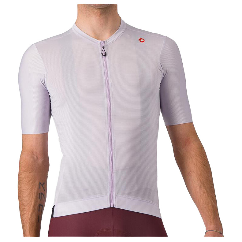 

Велосипедный трикотаж Castelli Espresso Jersey, цвет Purple Mist/Dark Gray