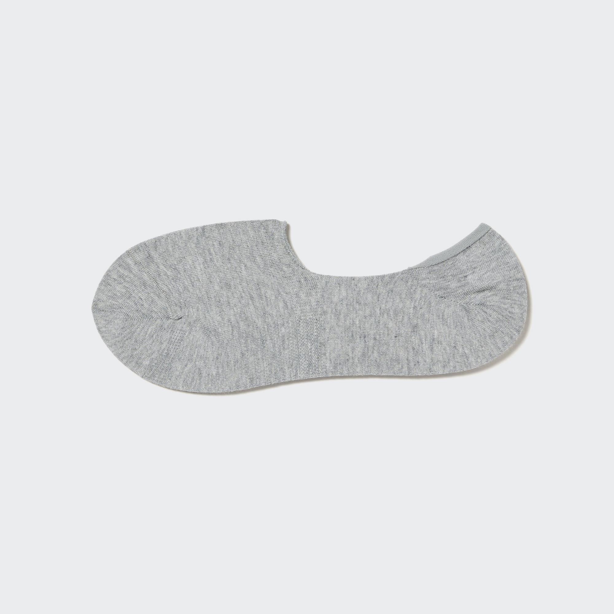 Низкие носки UNIQLO, серый