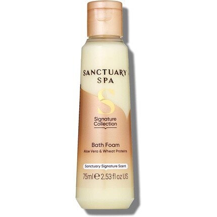 

Sanctuary Spa Bubble Bath Пенка для ванны с протеинами пшеницы и алоэ вера 75 мл Апельсин
