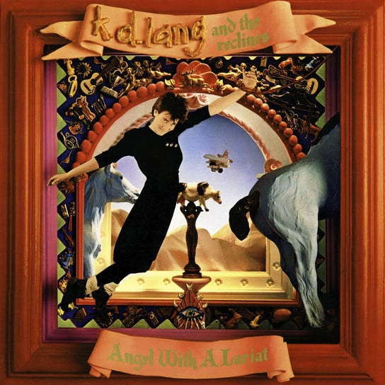 warner bros k d lang and the reclines ‎ angel with a lariat виниловая пластинка Виниловая пластинка Lang K.D. - Angel With a Lariat