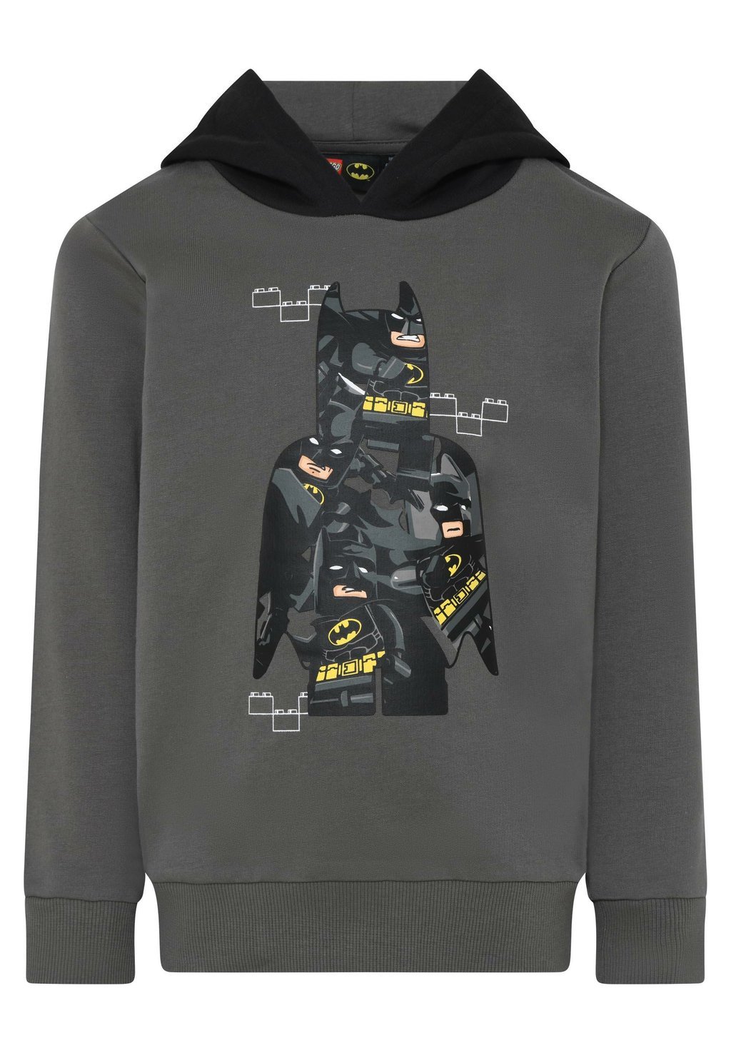 

Толстовка LEGO kidswear, цвет dark grey