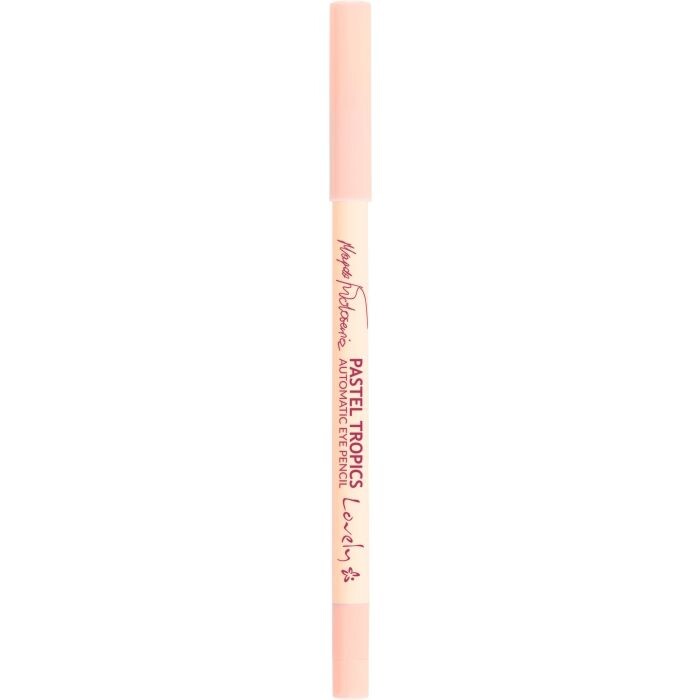 

Карандаш для глаз Lápiz de Ojos Automático Pastel Tropics Lovely Makeup, 03 Peach