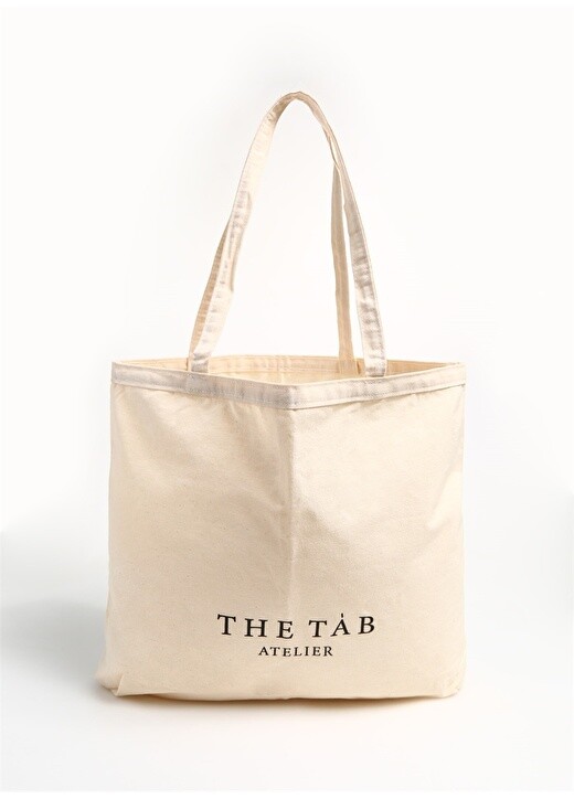 

Бежевая женская сумка через плечо The Tab Atelier