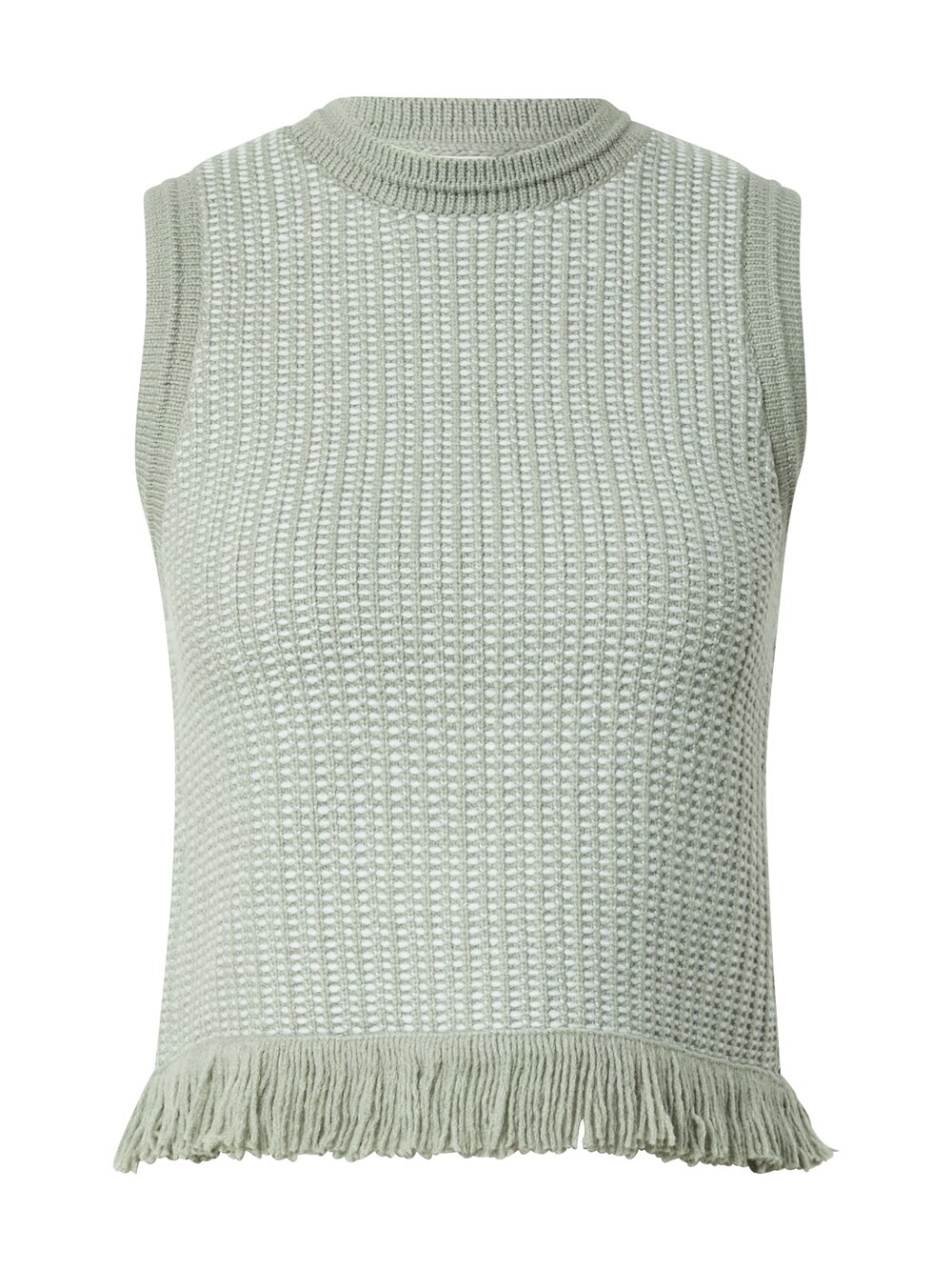 

Вязаный топ Club Monaco, пастельно-зеленый