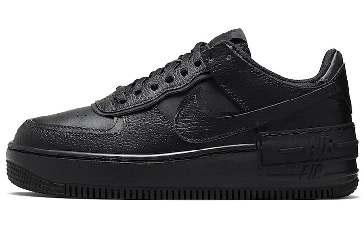 

Кроссовки Nike Wmns Air Force 1 Shadow Triple Black