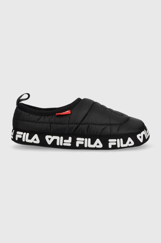 

Домашнии тапочки Fila, черный