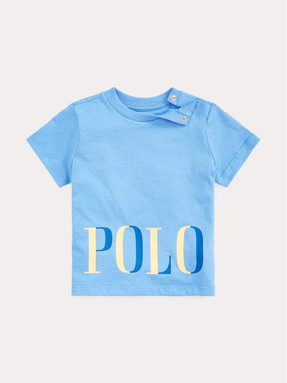 

Футболка стандартного кроя Polo Ralph Lauren, синий