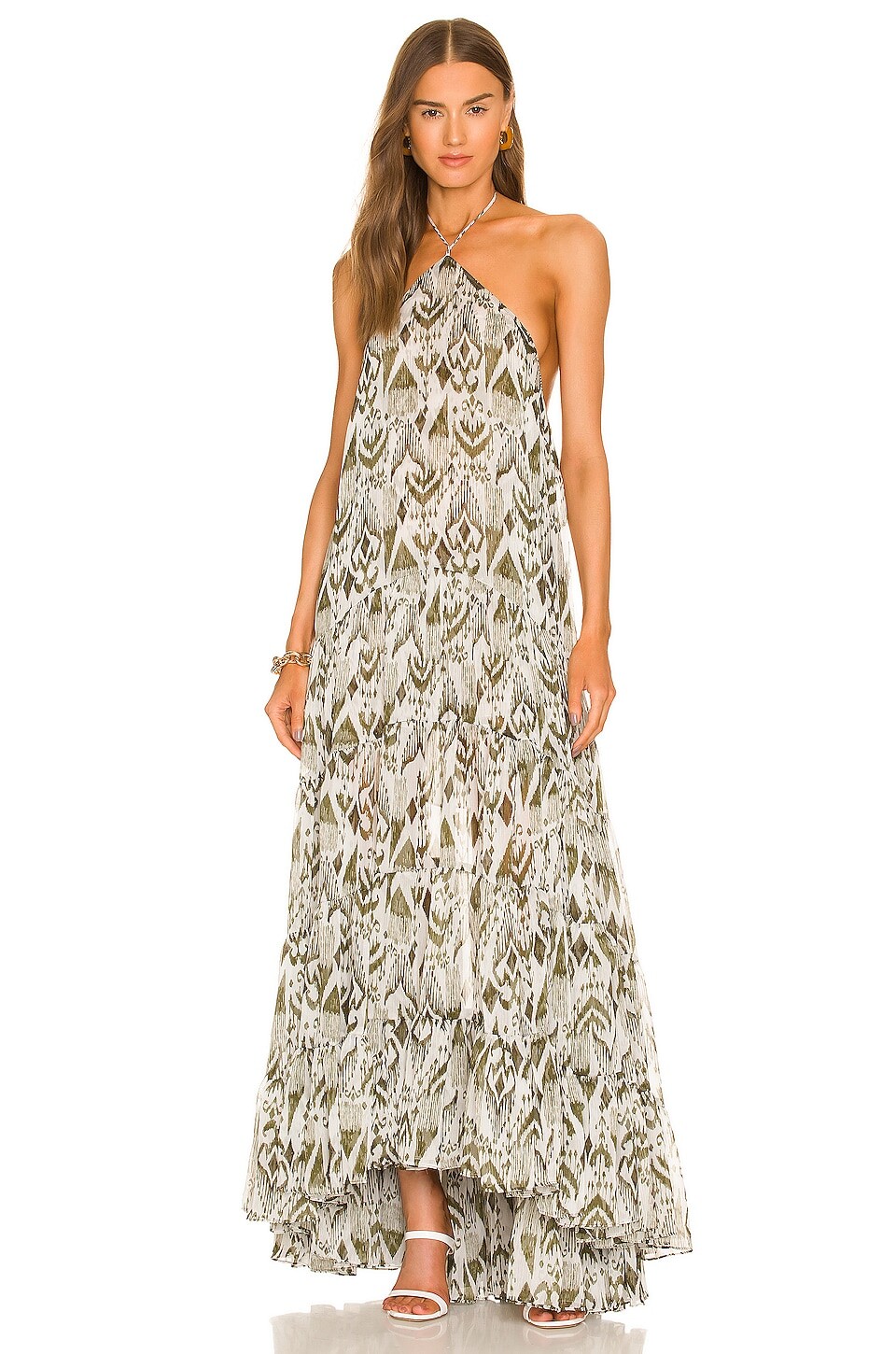 

Платье MISA Los Angeles Andromeda, цвет Spring Ikat