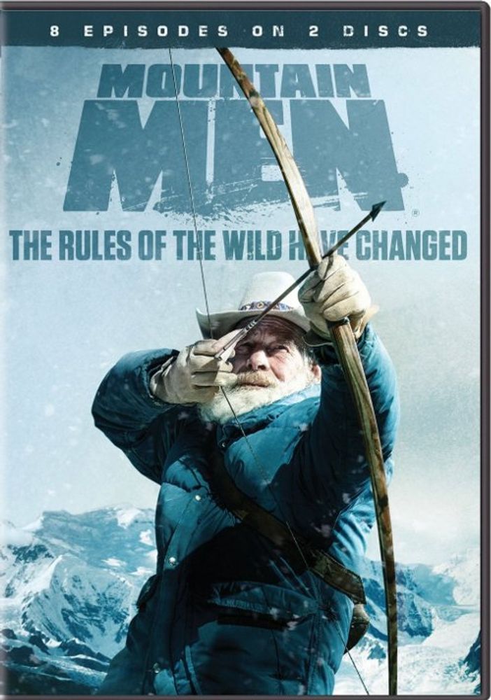 

Диск DVD Mountain Men Season 4: Vol 1 W