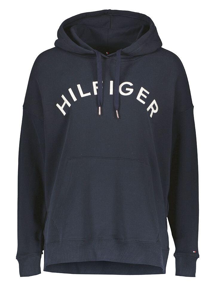 

Толстовка Tommy Hilfiger Hoodie, темно-синий