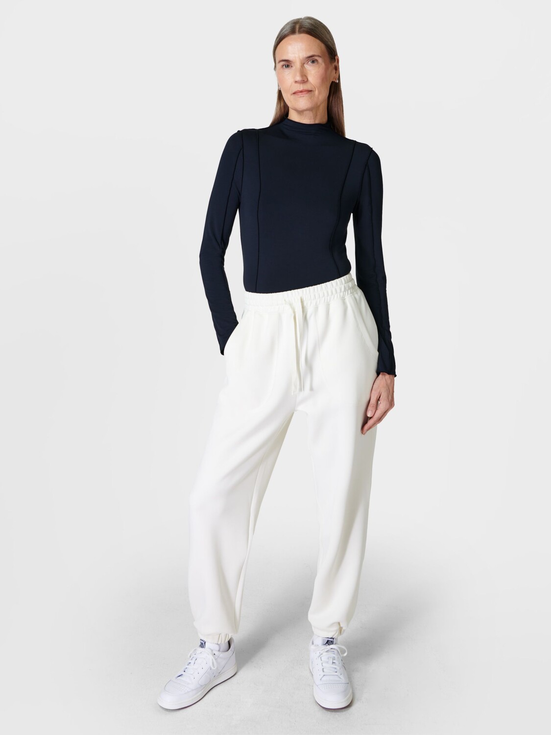 

Топ с открытыми швами и длинными рукавами Sweaty Betty