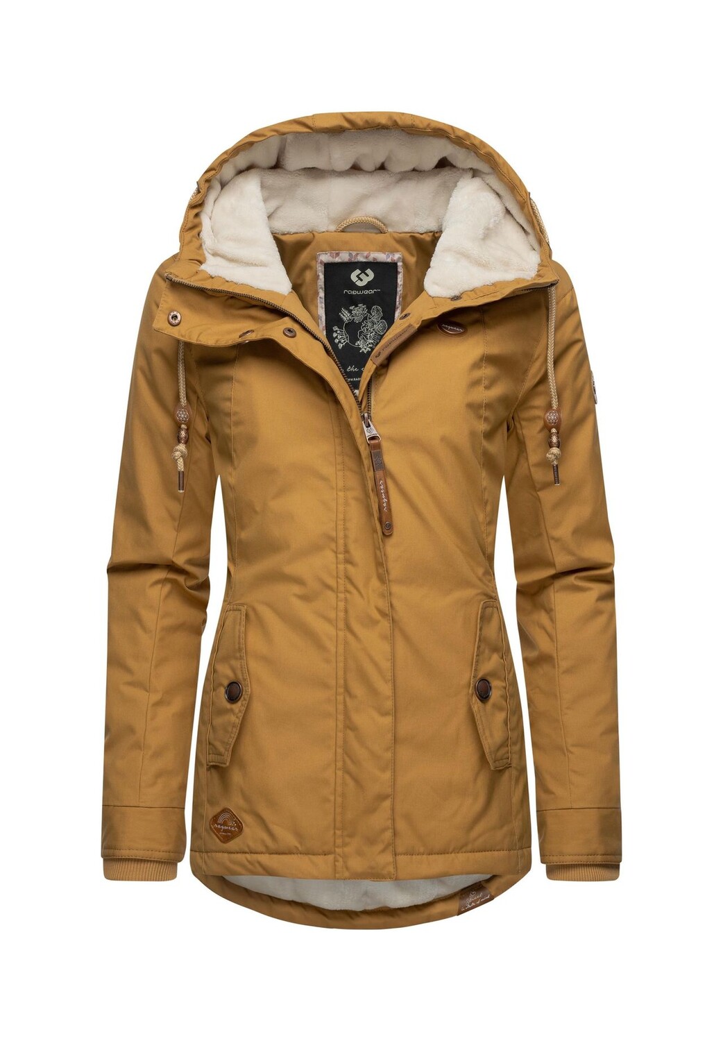

Зимняя куртка Monade Ragweartm, цвет Camel22