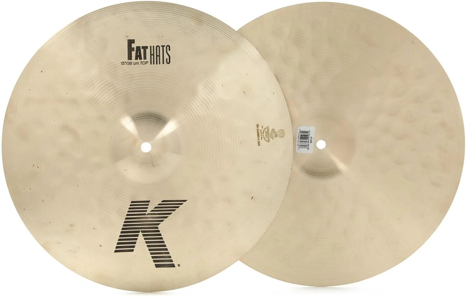 

Хай-хэты Zildjian K Fat — 15 дюймов