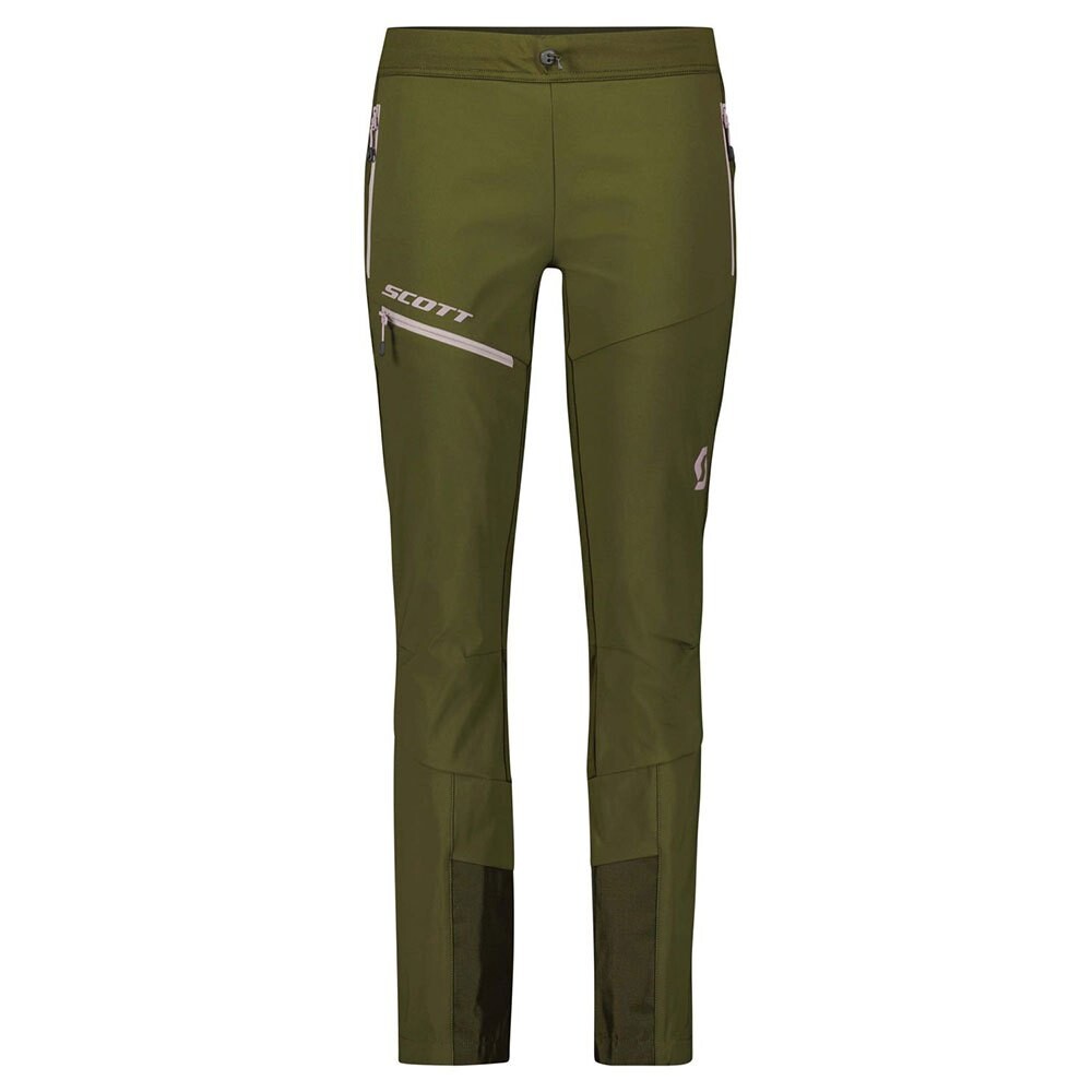 

Брюки Scott Explorair Softshell SL, зеленый