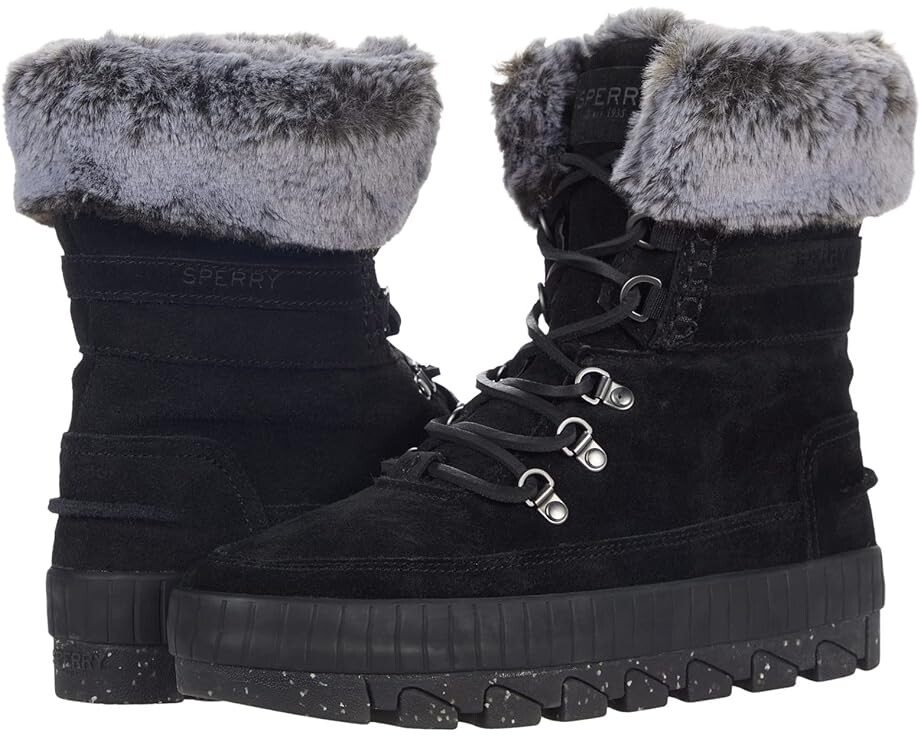 

Ботинки Sperry Torrent Winter Lace-Up, черный