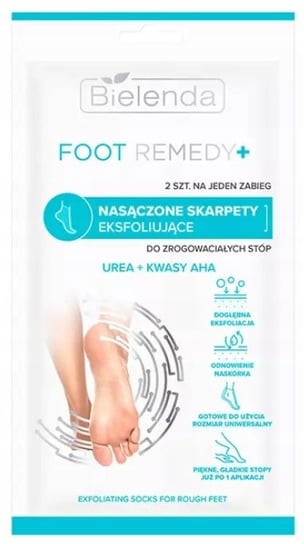 Отшелушивающие носки для ног Bielenda, Foot Remedy