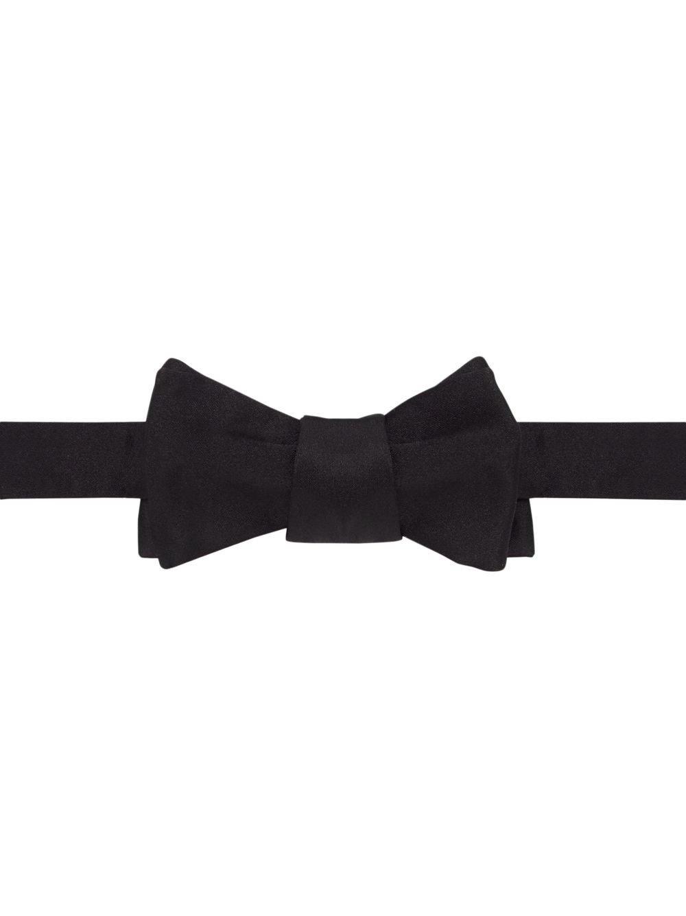 Шелковый галстук-бабочка Paul Stuart, черный