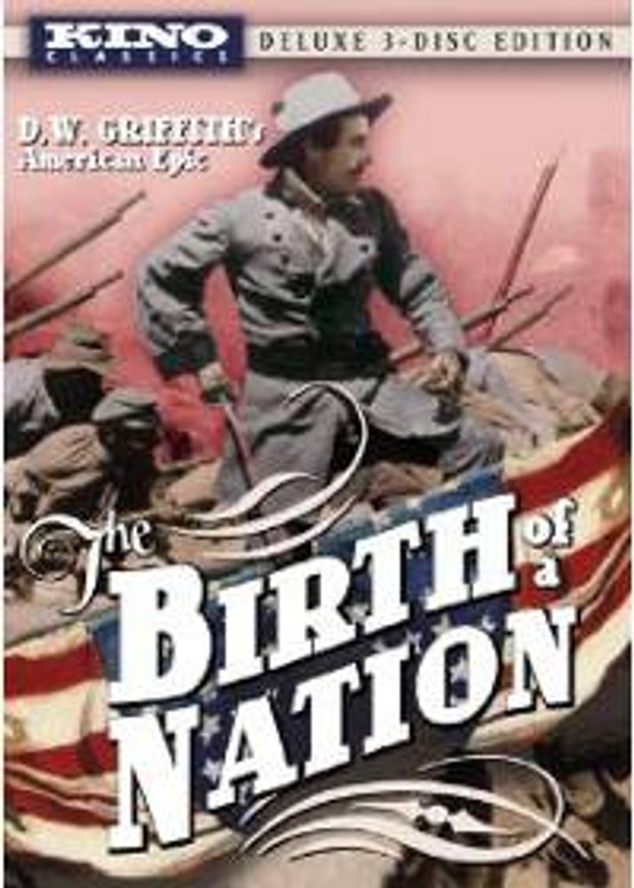 

Диск DVD The Birth of a Nation