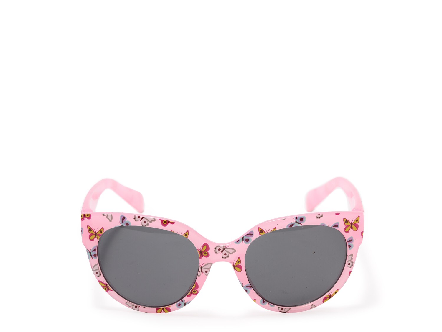 Солнцезащитные очки Olive & Edie Butterfly и футляр детские, розовый