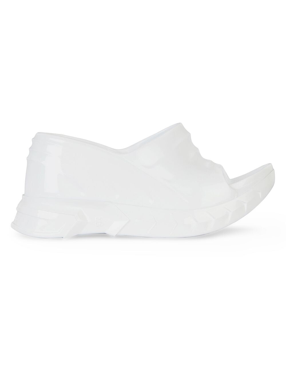 

Резиновые сандалии Marshmallow Givenchy, белый